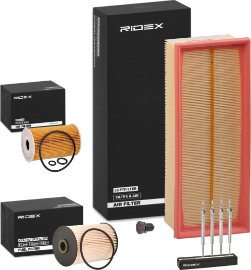 Servicepakke RIDEX 4682P0223