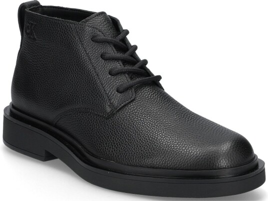 Calvin Klein Sq Rubber Desert Boot Lth TRIPLE BLACK 41 x 41