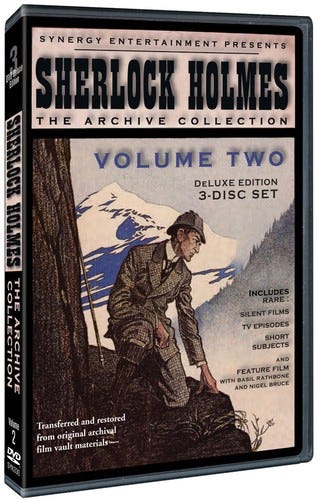 Sherlock Holmes: Archive Collection 2 DVD