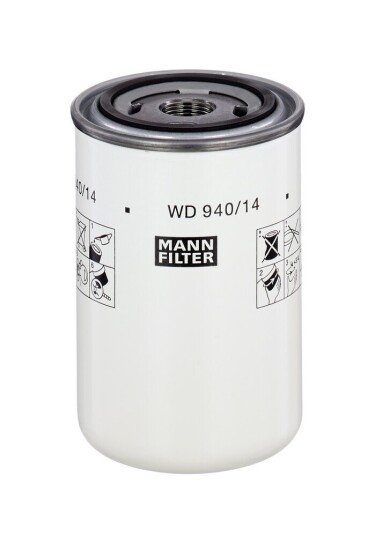 Oljefilter MANN FILTER WD 940/14 Oljefilter MANN FILTER WD 940/14