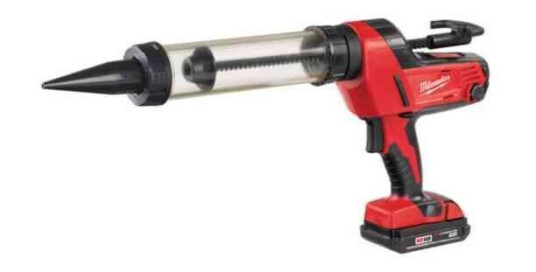 Milwaukee Fugespistol C18 PCG/400T-201B 18V, 2.0Ah, med bag Milwaukee Fugespistol C18 PCG/400T-201B 18V, 2.0Ah, med bag