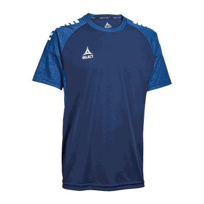 Select Player Shirt Short Sleeve Spain v25, treningstrøye, unisex Dark Blue XL