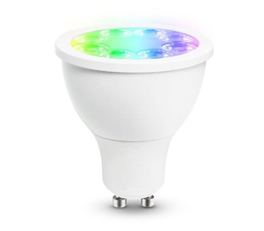 Nordic Products LED Spot GU10 4W 25° RGB+CCT Zigbee PRO Nordic Products LED Spot GU10 4W 25° RGB+CCT Zigbee PRO