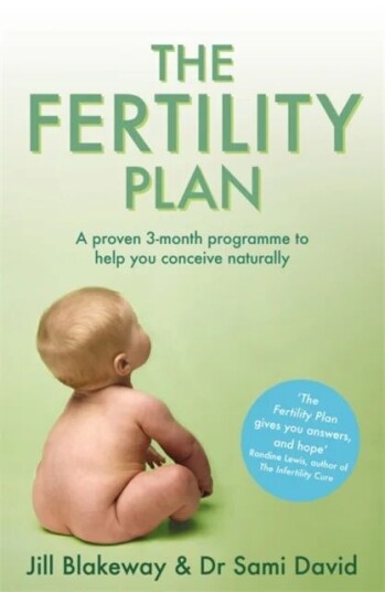 The Fertility Plan Av Jill Blakeway, Dr Sami David
