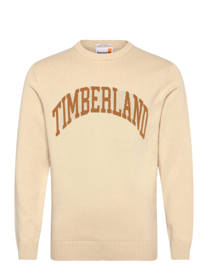 Timberland Timberland Graphic Sweater - Yellow - M
