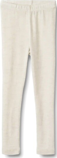 Wheat Wool Leggings Agi EGGSHELL MELANGE 116