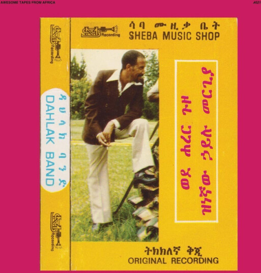 Hailu Mergia Wede Harer Guzo CD