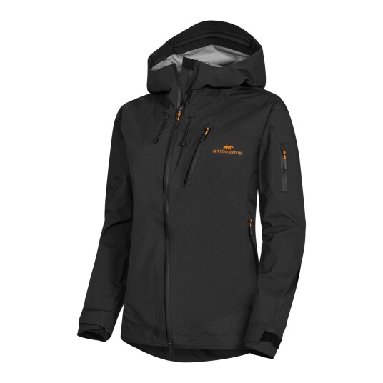 Gridarmor Storfosna 3l Shelljacket Wmn Jet Black XL Gridarmor Storfosna 3l Shelljacket Wmn Jet Black XL