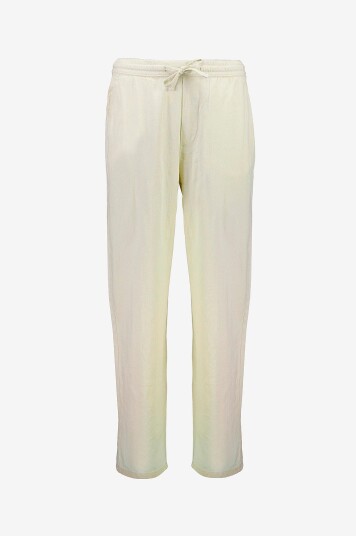 Lindbergh Linbukser Linen Wide Fit Pants Grå