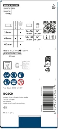 Bosch Tilbehør 2608902039 Stikksagblad 1 Stk