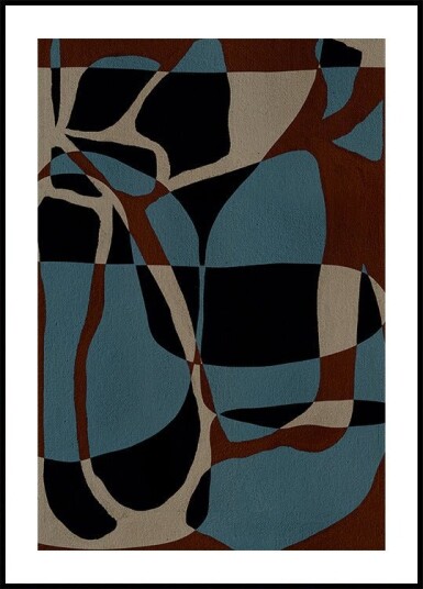 Contour 3 Poster Plakat / 50x70cm