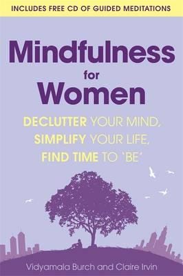 Mindfulness For Women Av Vidyamala Burch, Claire Irvin