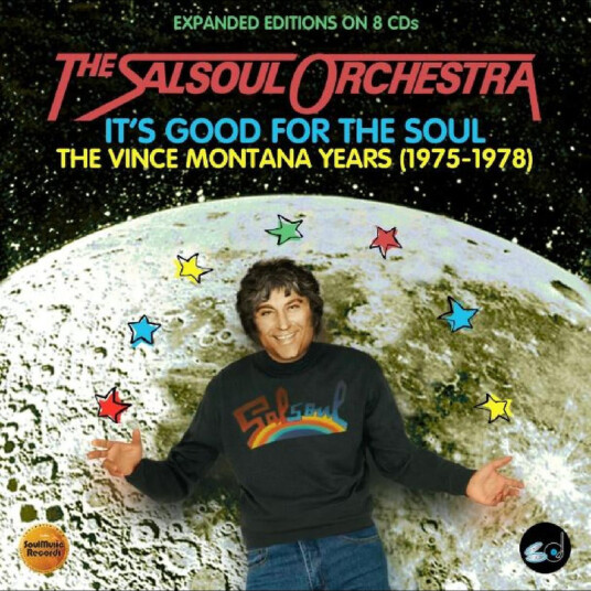 The Salsoul Orchestra It's Good For The Soul The Vince Montana Years 19751978 CD