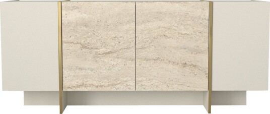 Veyron Konsollbord 180 cm - Beige/Sandstein