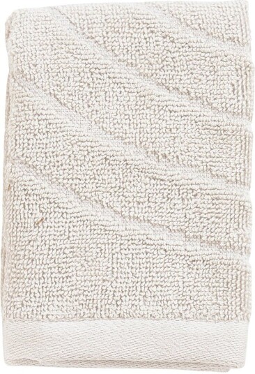 Zone Time vaskeklut 30x30 cm Soft grey