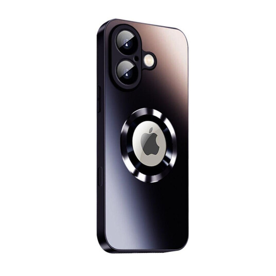 SiGN Magnetisk Deksel med Objektivbeskyttelse og Logo View til iPhone 17 Pro Svart
