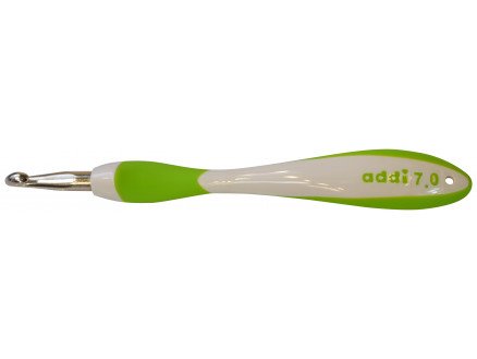 Addi Swing Heklenål Aluminium 16 cm 7,00 mm Addi Swing Heklenål Aluminium 16 cm 7,00 mm