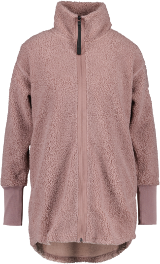 Didriksons Women"s Sally Full Zip 2 Faded Wine 46