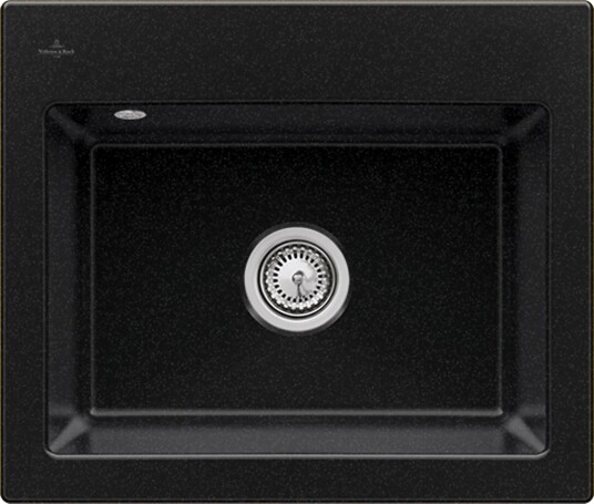 VILLEROY & BOCH SUBWAY 60 S KJØKKENKUM C+ 60X51 CM CHROMIT SORT