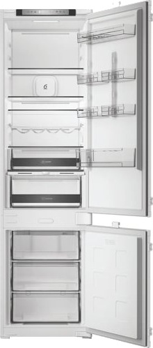 Whirlpool WHK25322B4E Integrert Kombiskap med Energibesparende Teknologi