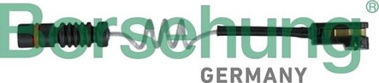 Slitekontakt bremsekloss Borsehung B13379