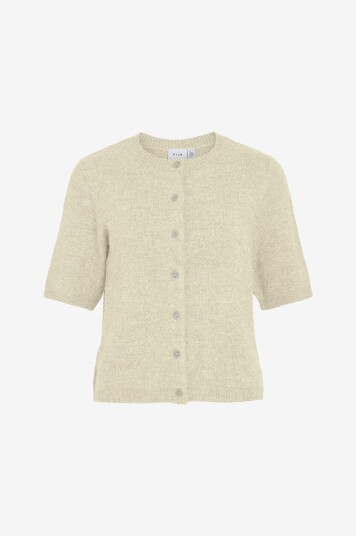 Vila Pullover viDainty O neck 2/4 Knit Cardigan Brun