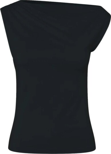 Envii, Dame, Topper, Svart, XS,