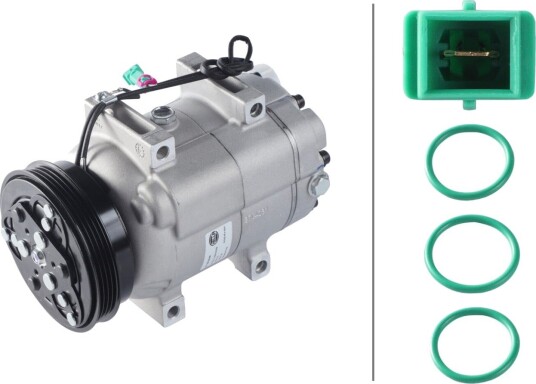 AC kompressor HELLA 8FK 366 200 801