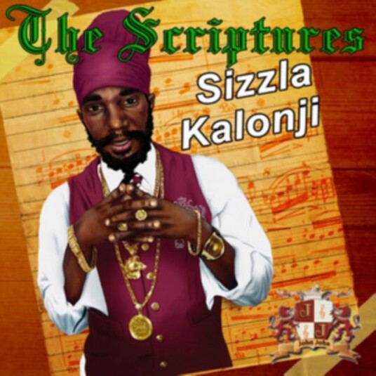 Sizzla  The Scriptures  CD