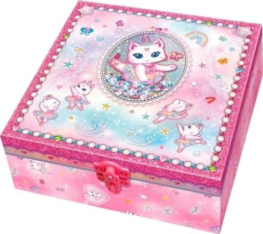 Pulio Pecoware Gavesett Med Dagbok Og Tilbehør 3+ År Katt Ballerina Pulio Pecoware Gavesett Med Dagbok Og Tilbehør 3+ År Katt Ballerina