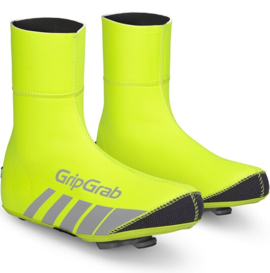 GripGrab RaceThermo skoovertrekk Hi Vis