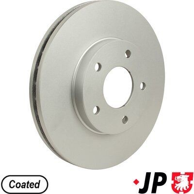 Bremseskive JP GROUP 4063100700