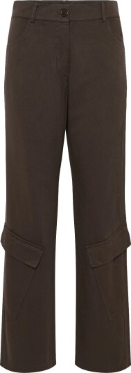 Gimaguas Irina Trousers Brown 36 F Gimaguas Irina Trousers Brown 36 F