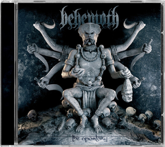 Behemoth The Apostasy CD