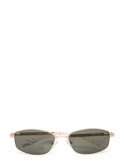 Le Specs Star Beam Gold ONE SIZE