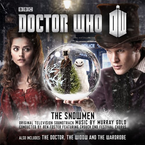 Murray Gold Doctor Who:snowmen/The Doctor Widow & The Wardrobe CD Murray Gold Doctor Who:snowmen/The Doctor Widow & The Wardrobe CD