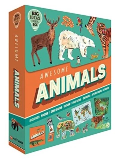 Awesome Animals Av Autumn Publishing