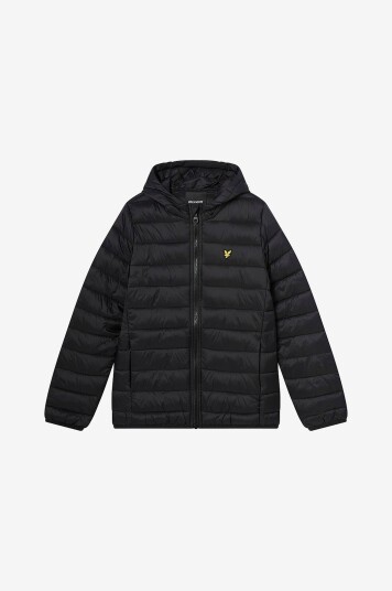 Lyle & Scott Jakke Light Weight Padded Jacket Svart