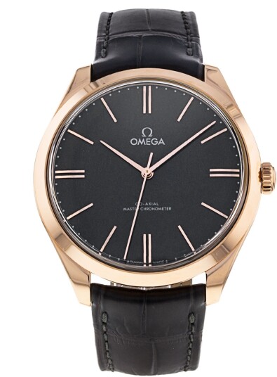 Omega Herreklokke 435.53.40.21.06.001 De Ville Tresor Grå/Lær Ø40 Omega Herreklokke 435.53.40.21.06.001 De Ville Tresor Grå/Lær Ø40