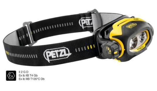 Petzl Hodelykt Pixa Z1 100 lumen 170g ATEX