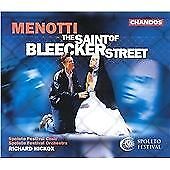 MediaTronixs Gian Carlo Menotti : The Saint of Bleecker Street CD 2 discs (2002) Pre-Owned