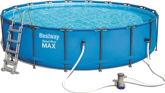 Bestway Steel Pro Max Basseng 549x122 Cm