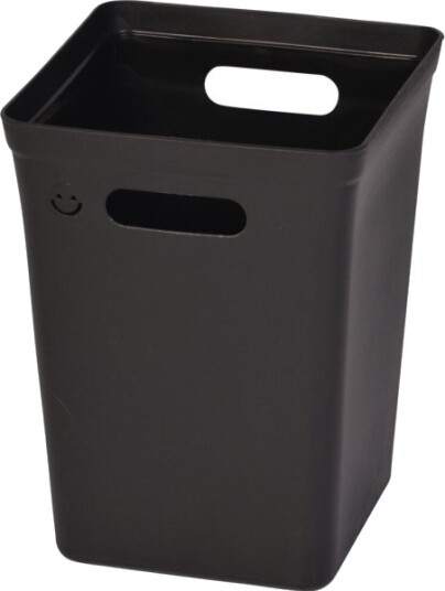 Affaldsspand Avedøre 15 Ltr Genbrugsplast Sort,6 Stk/Krt