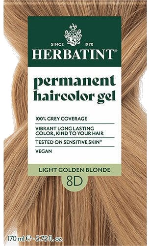 Herbatint 8D hårfarge Light Golden Blonde
