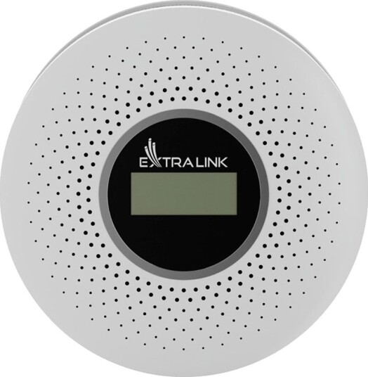 Extralink JKD-512COM Røyk- Og Gassalarm