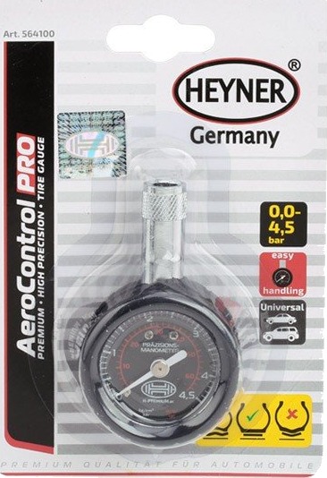 HEYNER 564100 Dekktrykkmåler HEYNER 564100 Dekktrykkmåler