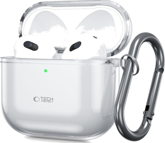 Tech Protect FLEXAir Case for Apple AirPods 4 Transparent