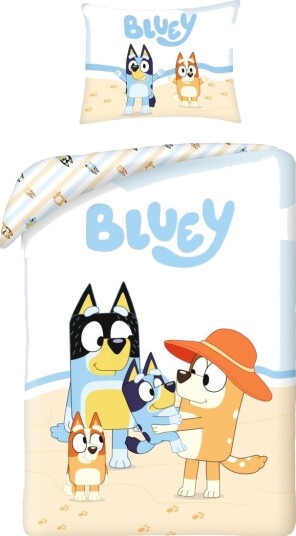 Bluey Sengetøy 140X200 Cm 100 % Bomull Modell 3