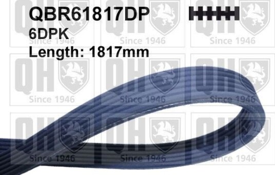Multireim QUINTON HAZELL QBR61817DP