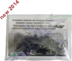 Festeelement motortildekking ROMIX 90235